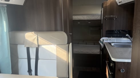 Bella  – 6 berth Ford Roller Team 2018