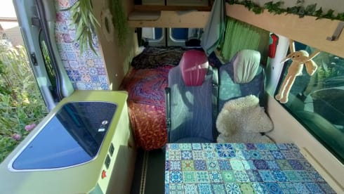 Ben the Van – 2-seater Ford campervan from 2008