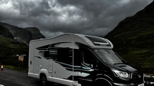 Swift – Swift campervan met 4 slaapplaatsen vanaf 2026