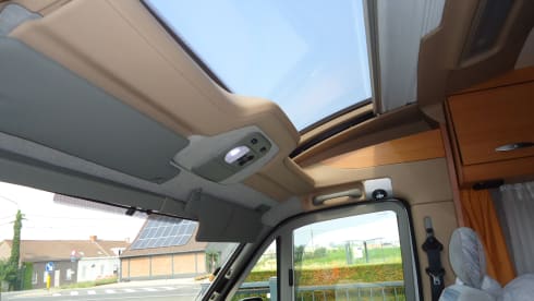 knaus sport ti 3 pers camper as new still available