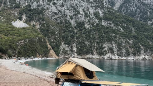 Jimny BLUE - Greece – Crea ricordi: esplora la tua avventura con Camper Jimny