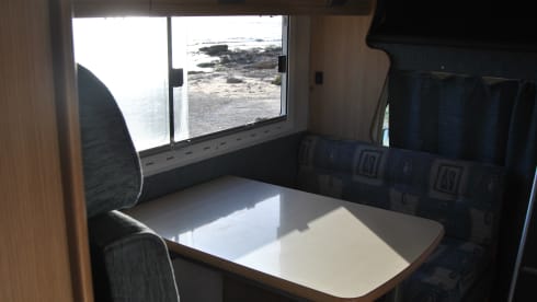 Superbrig – Rimor Camper Attic 6 seats