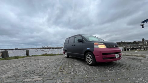 Mira – super cosy  - automatic campervan. price  includes insurance !