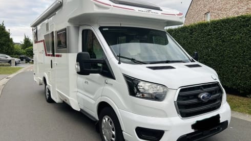 4p Ford integrated uit 2021