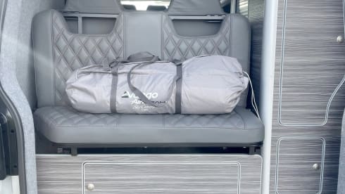 One life  – Including insurance the coolest Vw camper from Edinburgh airport 