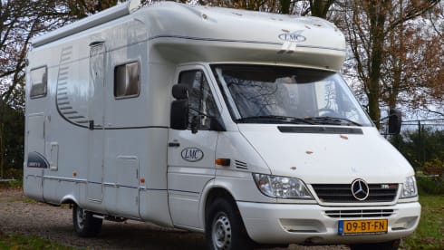 Cozy, spacious camper for rent.