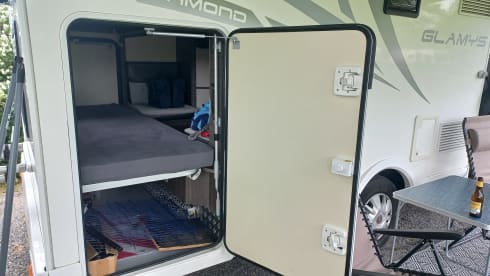 4-sitziger Fiat Alcove ab 2018