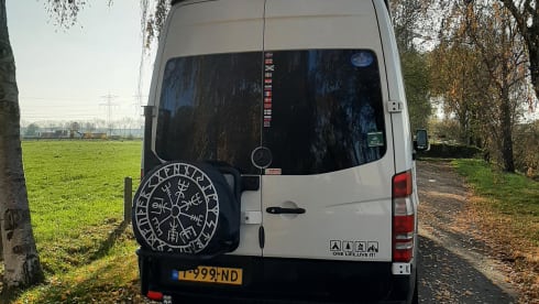 2p Mercedes-Benz bus uit 2017