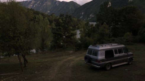 Chevy – Chevyvan with cruise control and LPG