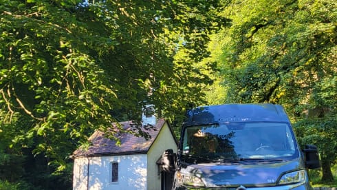 4p Family campervan from 2024