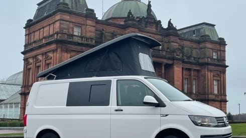 SCOTTISH EXPLORER T6 – VW POP TOP CAMPER 4 BERTH