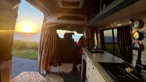 Vanny – VW Crafter a 3 posti letto