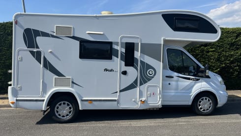 FREDSTER – 6 berth Chausson Alcove 2019