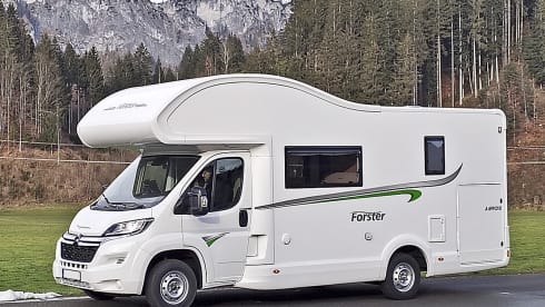 A699DVB-C – Eura Mobil Forster A699DVB-C