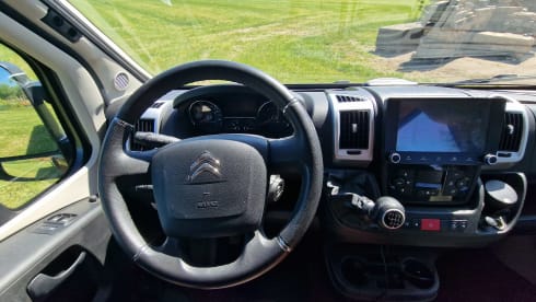 Pössl – Citroen Jumper bus camper 2021!