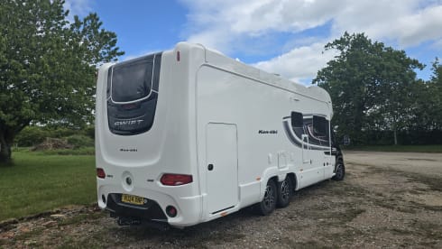 6 berth Swift Kontiki 984 semi-integrated from 2024