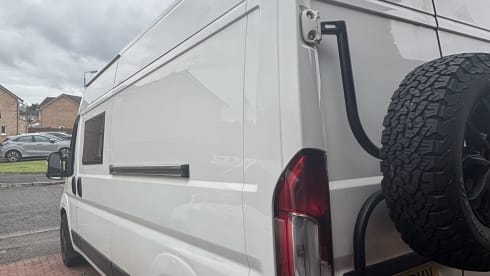 Freedom  – 3 berth Citroën Camper  from 2019