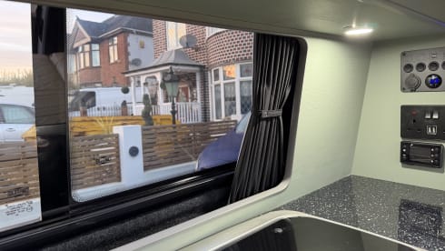 VW transporter brand new conversion