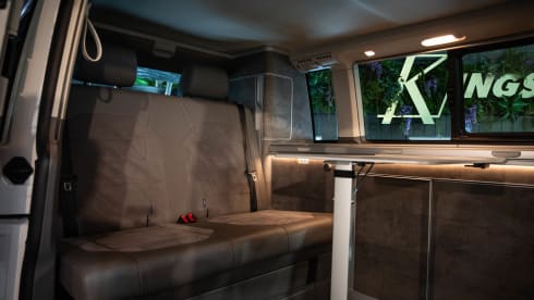 Ocean VW – 4 Berth Volkswagen California Ocean Automatic 201bhp 4Motion Campervan 2024