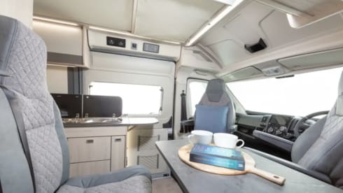 SF24 DVT - Automatic Transmission – 4 berth Autotrail campervan from 2024
