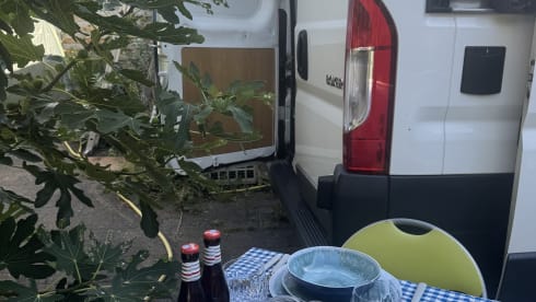 Pluk – 2p Peugeot campervan uit 2014
