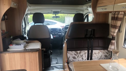 6 berth Bailey semi-integrated from 2016