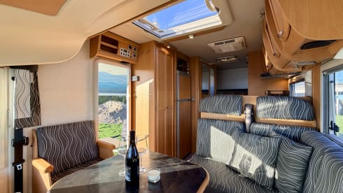 BasCar – Mercedes-Benz - Frankia Comfortclass - Automatik - Vollausstattung