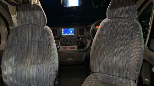 5 berth Fiat mclouis Lagan  2008 