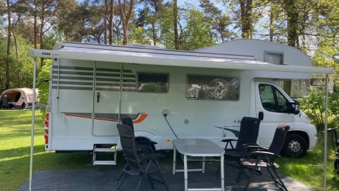 6p Fiat alcove uit 2010