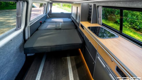 4p Volkswagen campervan from 2022