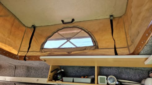 Ford Transit – Nice cosy camper