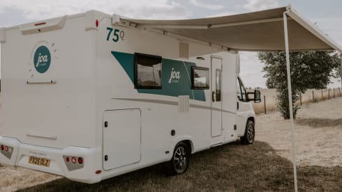 Ramone – 4 berth Citroën semi-integrated from 2025
