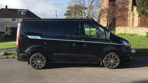 Danbury camper van - ideal for couples