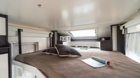 Spike – RollerTeam Zefiro 696 Manual 2023 luxury 4 berth motorhome. Known as Spike