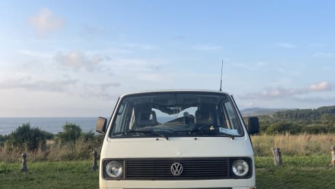 Parel – Volkswagen T3 automatic with power steering :)