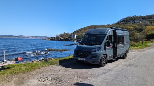 Ellie – Ellie-your 2 berth luxury home from home adventure awaits!