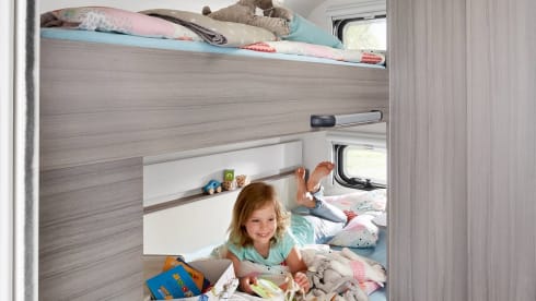 Irene – Beautiful 4 berth perfect family motorhome