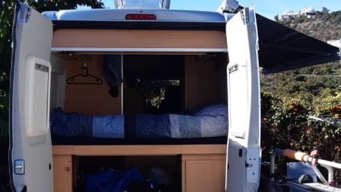 Bavaria Camp Marino – Marino: practical 2p Fiat Ducato bus camper