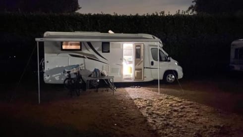 Onze Louis – Mooi aanbod!! 4p Fiat semi-integrated uit 2020