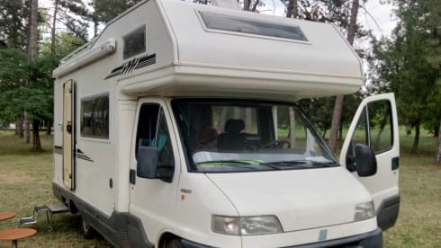 Alteveer – 6p Fiat alcove from 2000