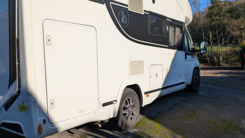 4 berth 2018 Benimar mileo 243. Stunning motorhome 