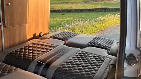 Luxury Clean VW Transporter For hire 