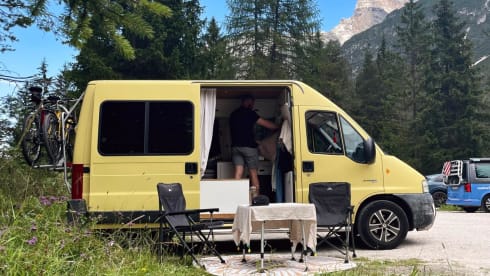🚌 YellowVan - Citroën Jumper bus