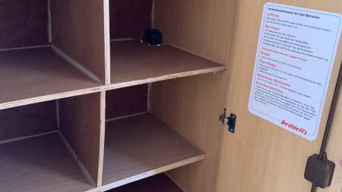 Perfect 6p family camper incl. child car seats