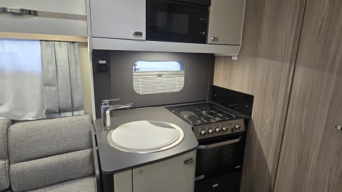 4 berth Ford Swift Voyager 594 2023
