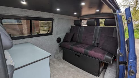 Mr Blue Sky  – VW T4 800 Special TD SWB Camper 1997 