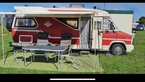 VERY cozy Fiat Ducato Hobby 600