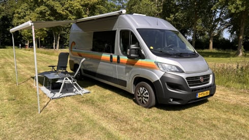 Roady – 4p Fiat bus camper from 2018
