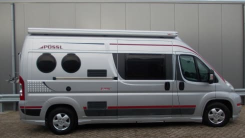 3p Pössl 2 Win style e bike carrier