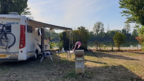 Fantastic Chausson Allegro 94